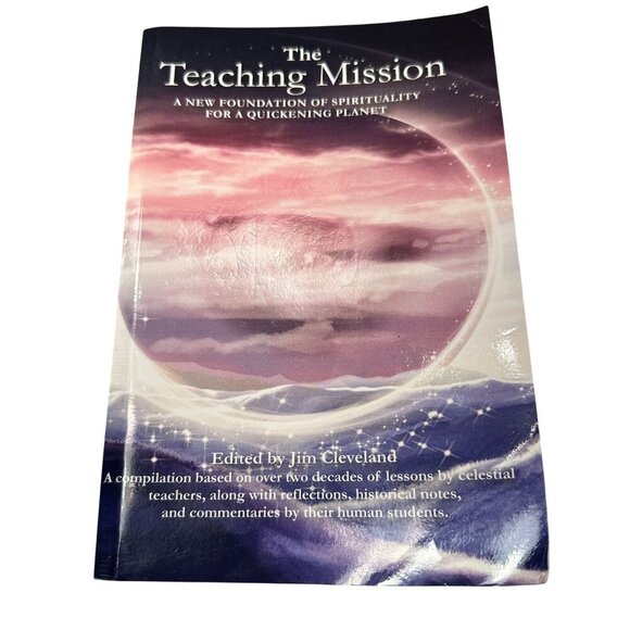 The Teaching Mission Book Spiritual Foundation Vol 1 And 2 Jim Cleveland - Picture 2 of 16